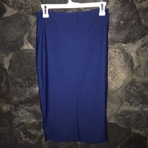 Acacia Umalas Skirt in Deep Blue size XL